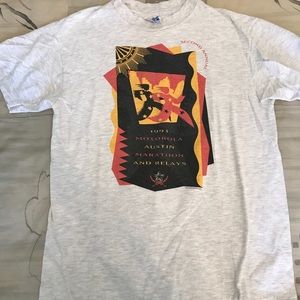 1993 VINTAGE Austin Motorola Marathon Tee